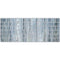 Weathered Blue Wood Magic Keyboard Skin