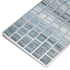 Weathered Blue Wood Magic Keyboard Skin