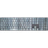 Weathered Blue Wood Magic Keyboard with Numeric Keypad Skin