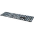 Weathered Blue Wood Magic Keyboard with Numeric Keypad Skin