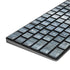 Weathered Blue Wood Magic Keyboard with Numeric Keypad Skin