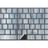 Weathered Blue Wood Magic Keyboard with Numeric Keypad Skin
