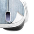 Weathered Blue Wood Meta Quest 3 Skin