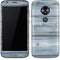 Weathered Blue Wood Moto E5 Play Skin