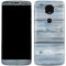 Weathered Blue Wood Moto E5 Plus Skin
