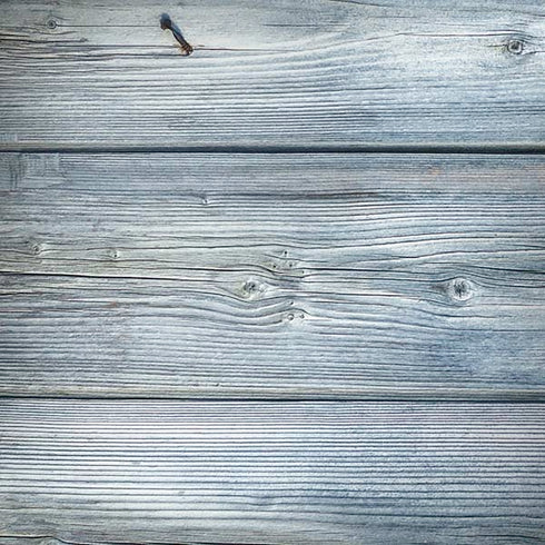 Weathered Blue Wood Moto G6 Skin