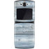 Weathered Blue Wood Motorola RAZR Skin