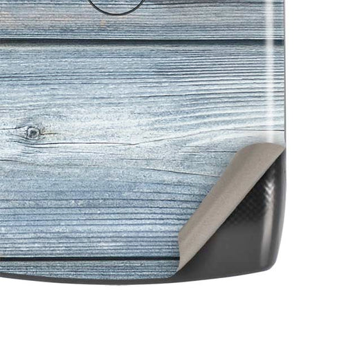Weathered Blue Wood Motorola RAZR Skin
