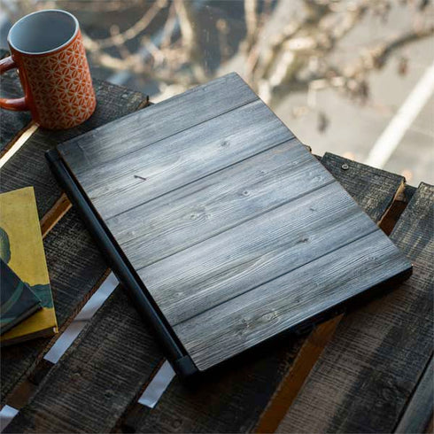 Weathered Blue Wood MSI GS65 Stealth Laptop Skin