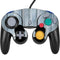 Weathered Blue Wood Nintendo GameCube Controller Skin