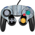 Weathered Blue Wood Nintendo GameCube Controller Skin