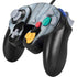 Weathered Blue Wood Nintendo GameCube Controller Skin