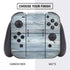 Weathered Blue Wood Nintendo Switch Bundle Skin