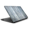 Weathered Blue Wood HP Notebook Skin