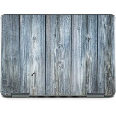 Weathered Blue Wood Notebook 9 Pro 13in (2017) Skin