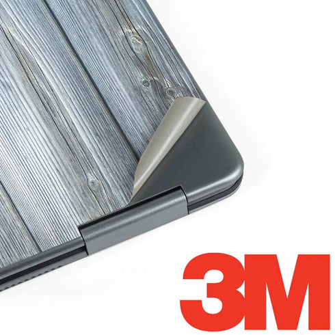 Weathered Blue Wood Notebook 9 Pro 13in (2017) Skin