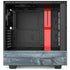Weathered Blue Wood NZXT H510 Compact ATX Mid-Tower Case Skin