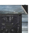 Weathered Blue Wood NZXT H510 Compact ATX Mid-Tower Case Skin