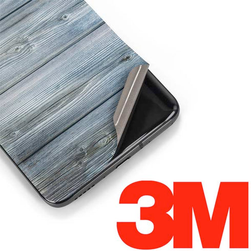 Weathered Blue Wood OnePlus 7 Pro Skin