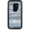 Weathered Blue Wood Otterbox Defender Galaxy Skin
