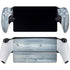 Weathered Blue Wood PlayStation Portal Remote Player Skin