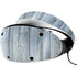 Weathered Blue Wood PlayStation VR2 Skin