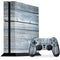 Weathered Blue Wood PS4 Console and Controller Bundle Skin