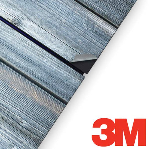 Weathered Blue Wood PS4 Console and Controller Bundle Skin