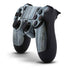 Weathered Blue Wood PS4 Controller Skin