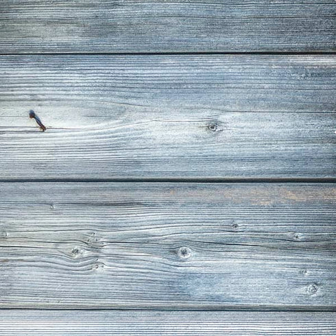 Weathered Blue Wood PS4 Controller Skin