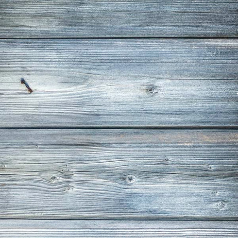 Weathered Blue Wood PS4 Pro/Slim Controller Skin