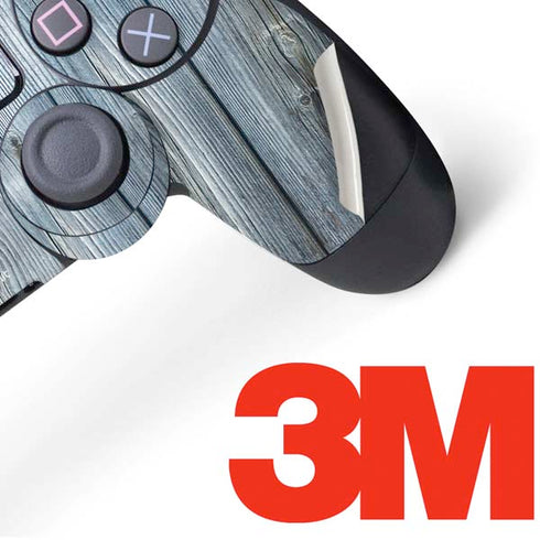 Weathered Blue Wood PS4 Pro/Slim Controller Skin
