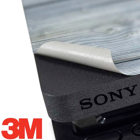 Weathered Blue Wood PS4 Slim Bundle Skin