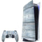 Weathered Blue Wood PS5 Bundle Skin