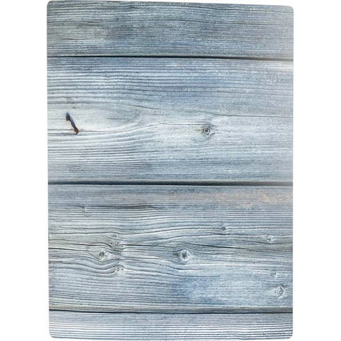 Weathered Blue Wood PS5 Digital Edition Bundle Skin