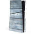 Weathered Blue Wood PS5 Slim Disk Console Skin