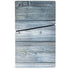 Weathered Blue Wood PS5 Slim Digital Edition Console Skin