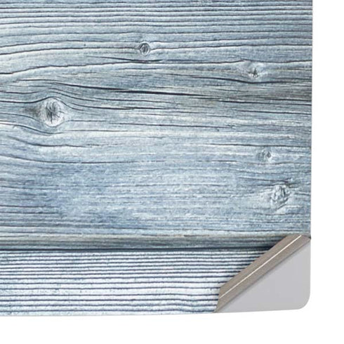 Weathered Blue Wood PS5 Slim Digital Edition Console Skin