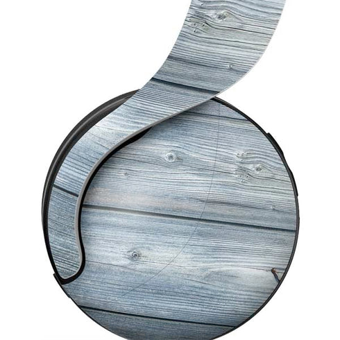 Weathered Blue Wood PULSE 3D Wireless Headset for PS5 Skin