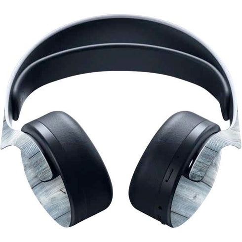 Weathered Blue Wood PULSE 3D Wireless Headset for PS5 Skin