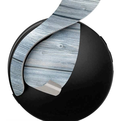 Weathered Blue Wood PULSE 3D Wireless Headset for PS5 Skin