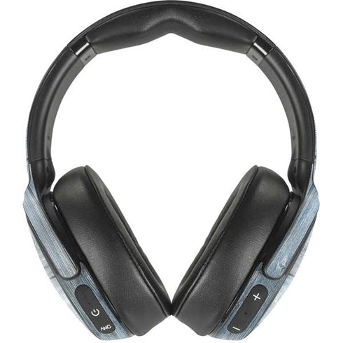 Weathered Blue Wood Skullcandy Venue Skin
