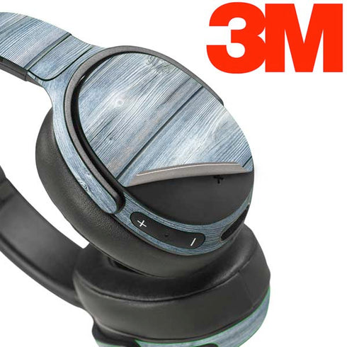 Weathered Blue Wood Skullcandy Venue Skin