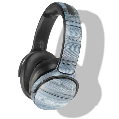 Weathered Blue Wood Skullcandy Venue Skin