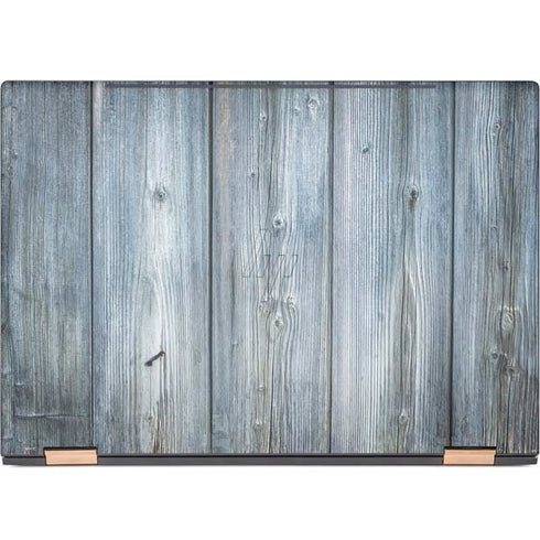 Weathered Blue Wood HP Spectre Skin