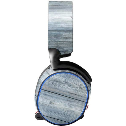 Weathered Blue Wood SteelSeries Arctis 5 Skin