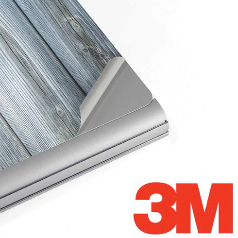 Weathered Blue Wood Surface Book 2 15in Skin