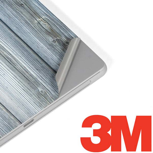 Weathered Blue Wood Surface Go Skin