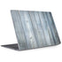 Weathered Blue Wood Surface Laptop 3 13.5in Skin