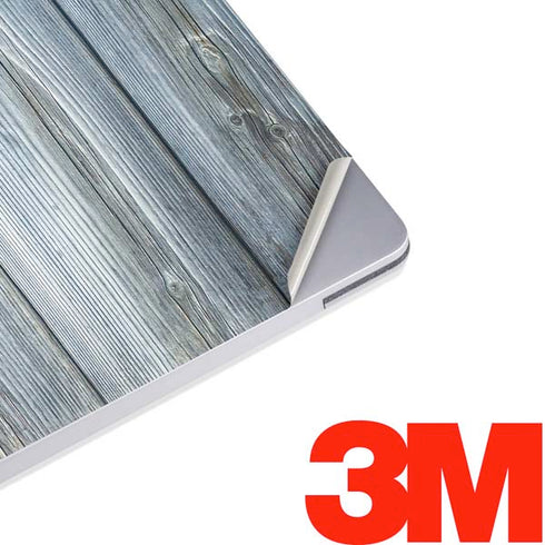 Weathered Blue Wood Surface Laptop 3 13.5in Skin